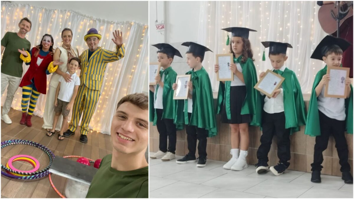 Festa da Gratidão do Centro Infantil Sons do Verde reúne famílias em momento de arte e emoção