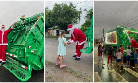 Racli Limpeza Urbana promove ação especial de Natal