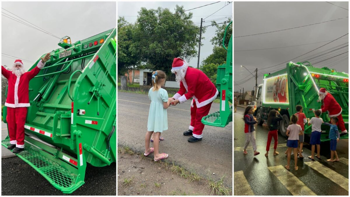 Racli Limpeza Urbana promove ação especial de Natal