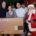 Cermoful entrega motos, smartphones e TVs em sorteio especial de Natal