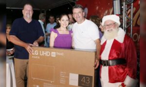 Cermoful entrega motos, smartphones e TVs em sorteio especial de Natal