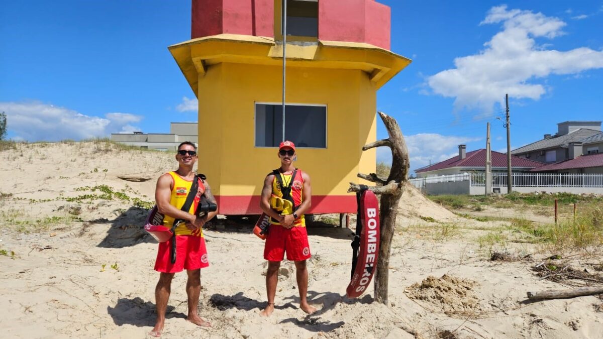 Balneário Esplanada recebe Operação Veraneio do Corpo de Bombeiros