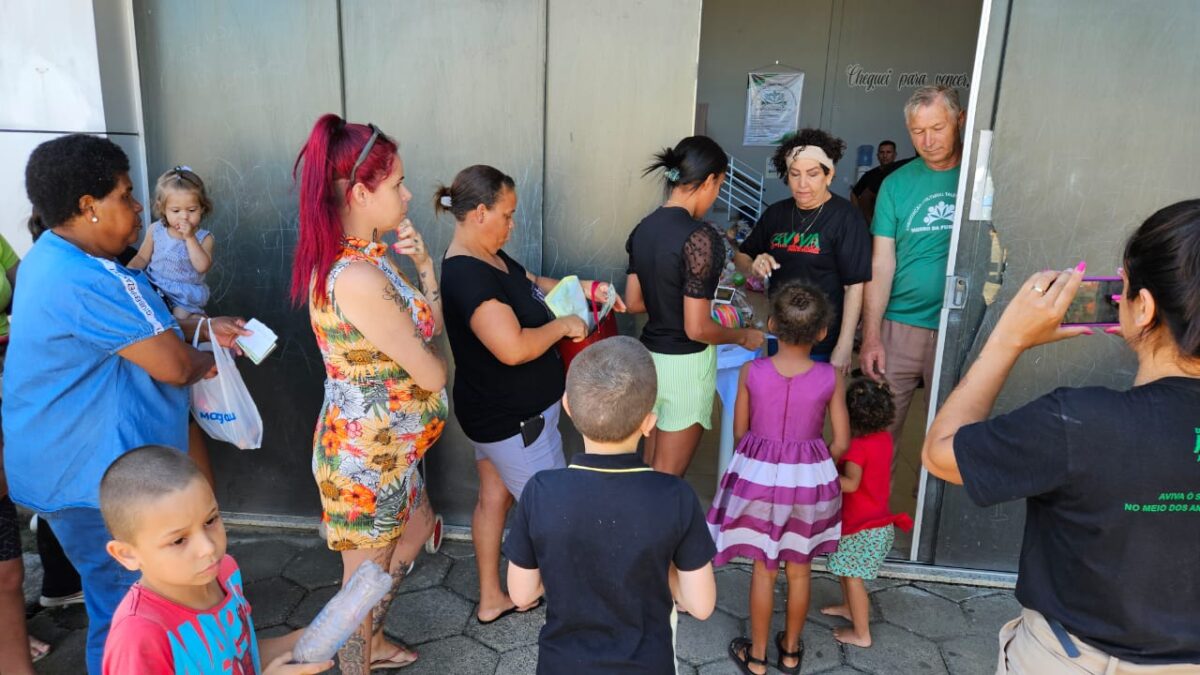 Associação Cultural Talento Fumacense realiza entrega de donativos do Natal Solidário