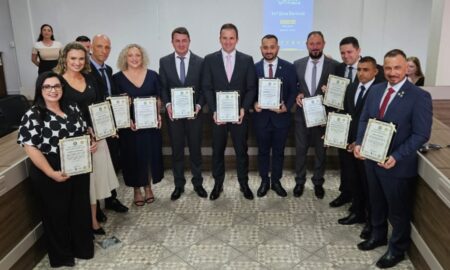 Prefeito, vice-prefeito e vereadores eleitos de Morro da Fumaça são diplomados