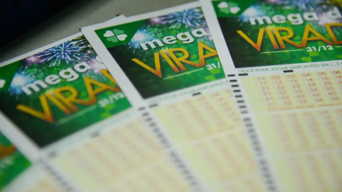 Mega da Virada: apostas podem ser feitas até as 18h desta terça-feira