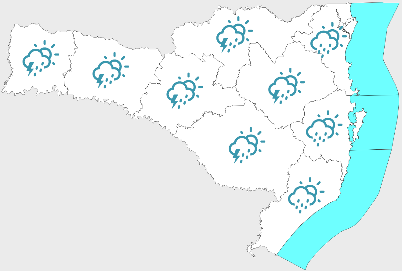 Confira a previsão do tempo para este domingo (29)