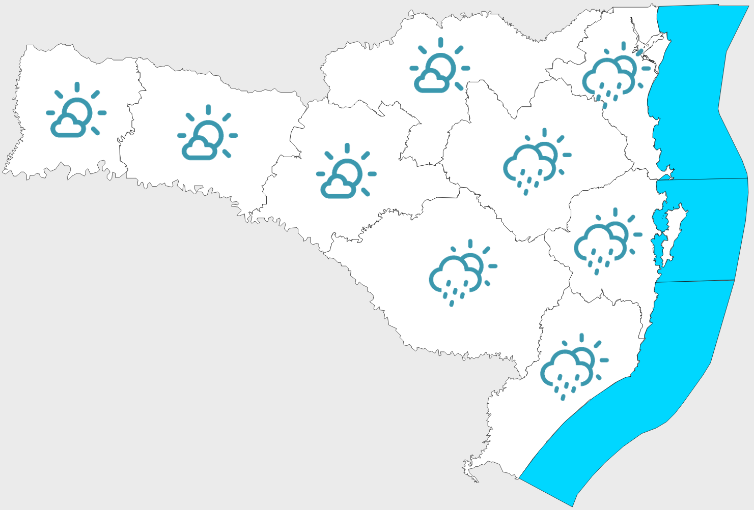 Confira a previsão do tempo para esta quarta-feira (18)