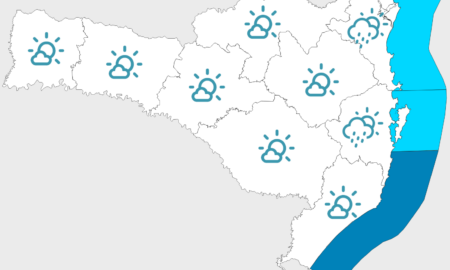 Confira a previsão do tempo para esta quinta-feira (5)