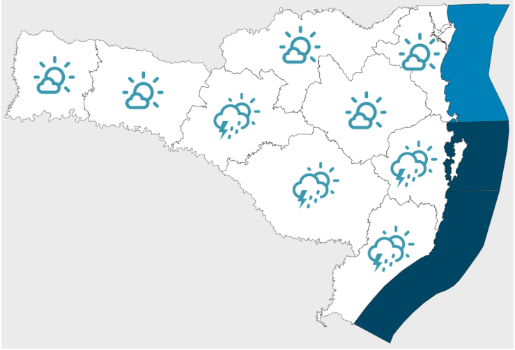 Confira a previsão do tempo para este domingo (15)