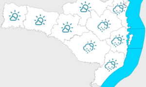 Confira a previsão do tempo para esta terça-feira (17)