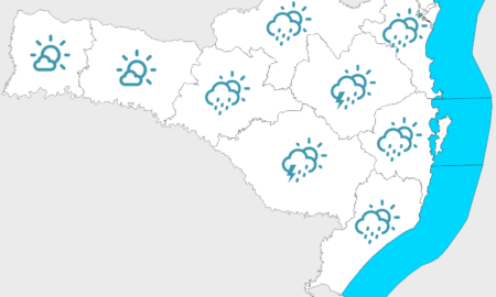 Confira a previsão do tempo para este sábado (21)