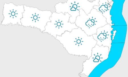 Confira a previsão do tempo para esta sexta-feira (20)