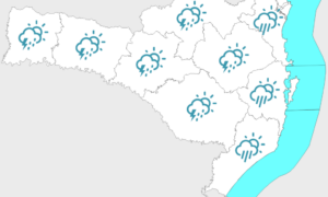 Confira a previsão do tempo para este sábado (11)