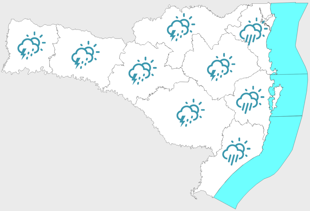 Confira a previsão do tempo para este sábado (11)