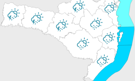 Confira a previsão do tempo para este domingo (12)