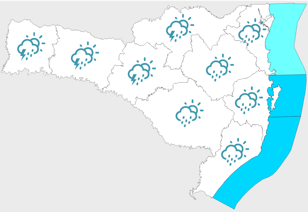 Confira a previsão do tempo para este domingo (12)