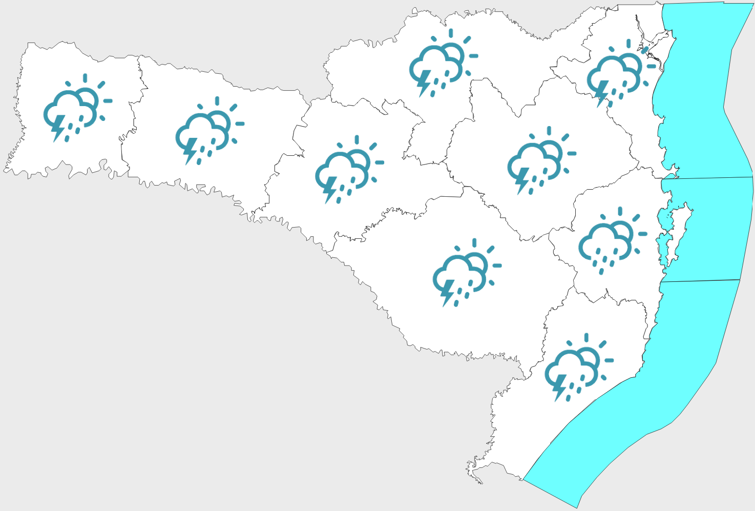 Confira a previsão do tempo para esta quinta-feira (9)