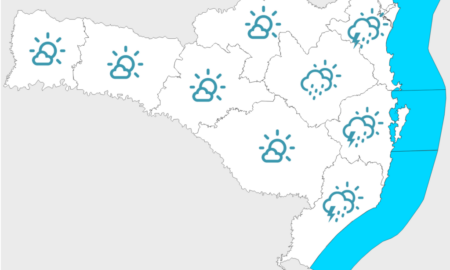 Confira a previsão do tempo para esta sexta-feira (3)