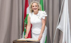 Marijane Felippe é eleita presidente da Câmara de Vereadores de Morro da Fumaça