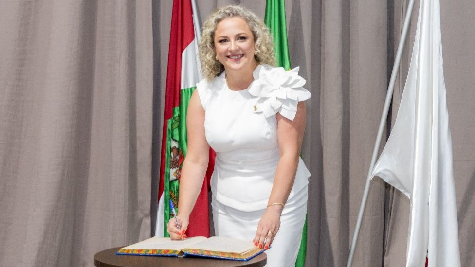 Marijane Felippe é eleita presidente da Câmara de Vereadores de Morro da Fumaça