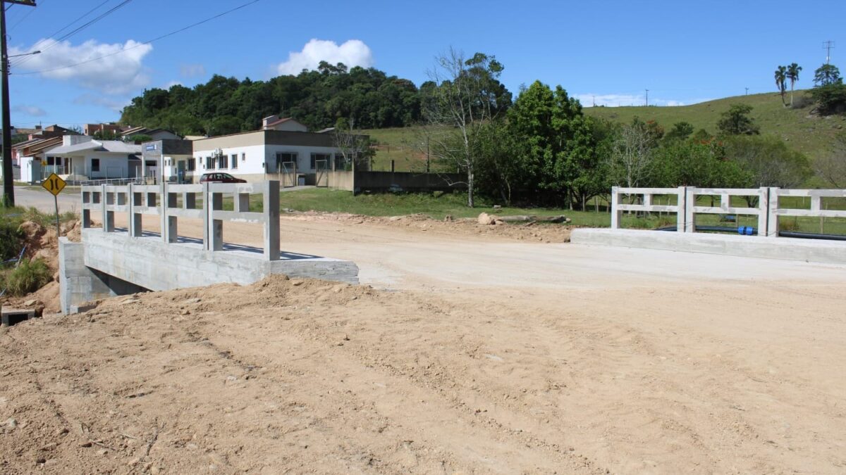 Nova ponte sobre Rio Linha Torrens está liberada para o tráfego de veículos