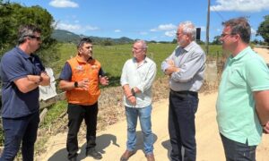 Reunião entre equipes de Morro da Fumaça e Cocal do Sul estabelece ações para manutenção de duas pontes