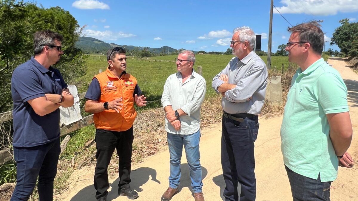 Reunião entre equipes de Morro da Fumaça e Cocal do Sul estabelece ações para manutenção de duas pontes