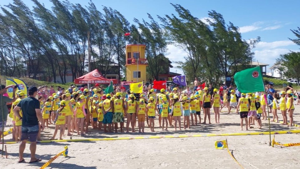 Último dia de inscrições para o Projeto Golfinho no Balneário Esplanada