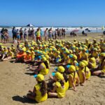 Projeto Golfinho forma 142 crianças no Balneário Esplanada