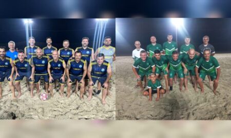 Trancoso e DNA fazem a final do Esplanada Master Beach Soccer