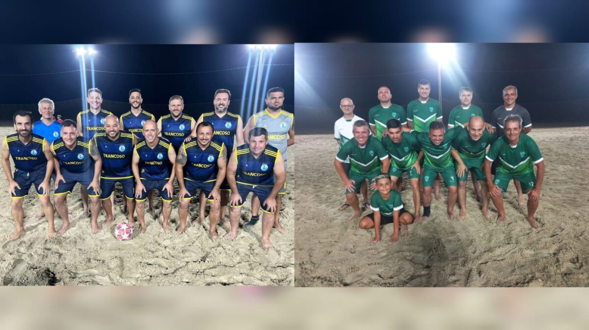 Trancoso e DNA fazem a final do Esplanada Master Beach Soccer