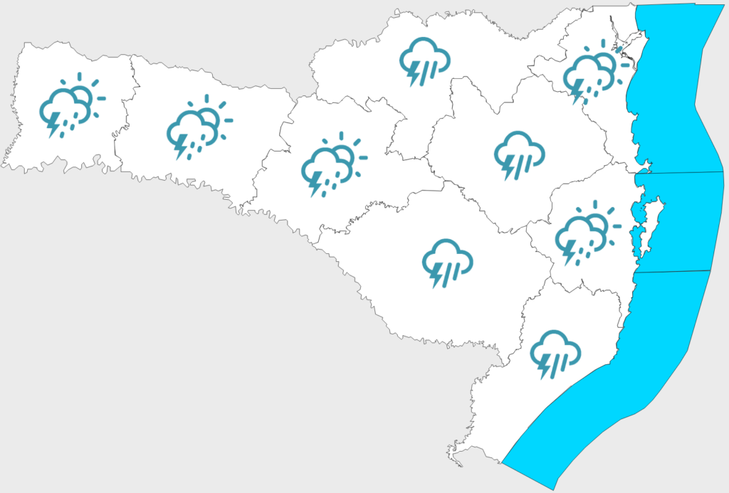 Confira a previsão do tempo para esta quinta-feira (30)