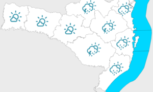 Confira a previsão do tempo para esta terça-feira (7)