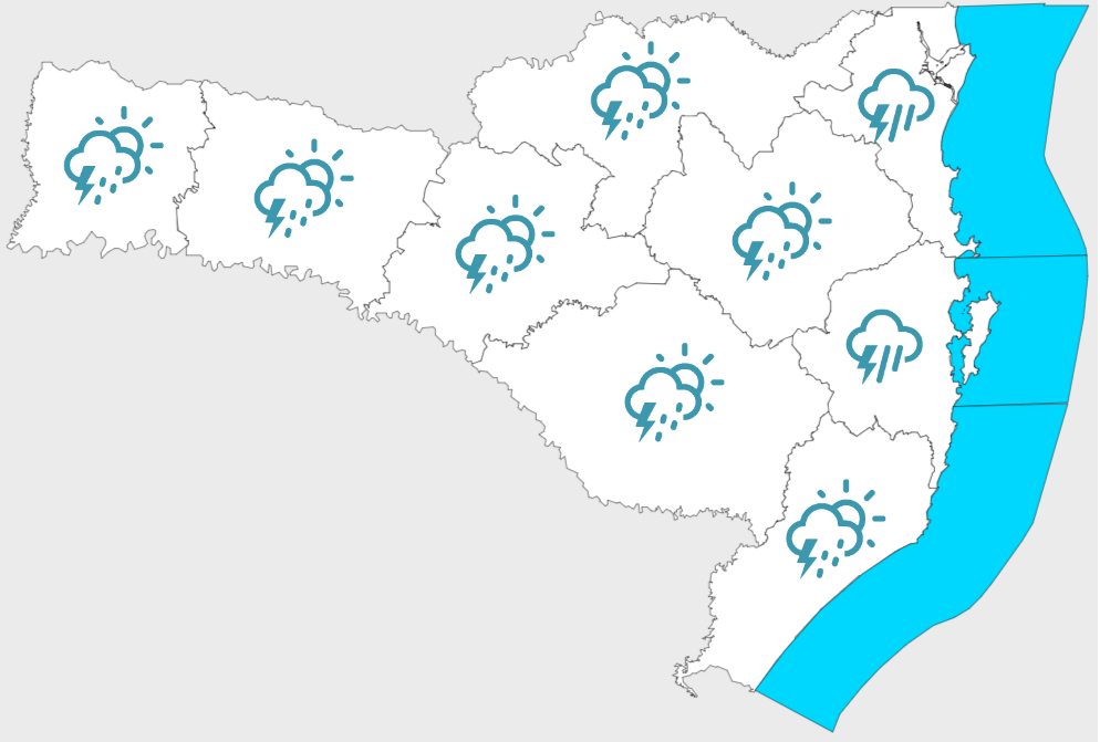 Confira a previsão do tempo para esta sexta-feira (17)