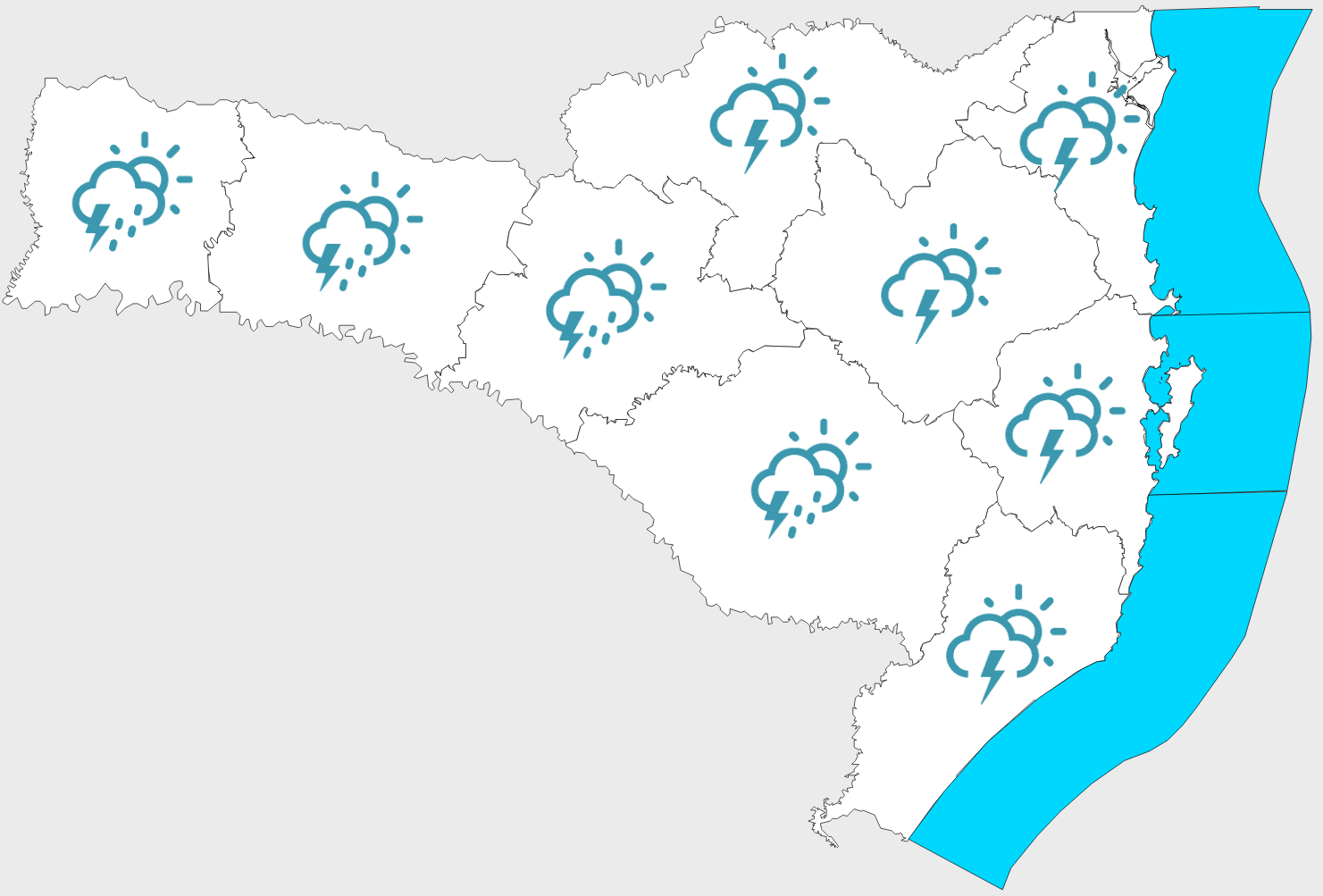 Confira a previsão do tempo para este sábado (18)