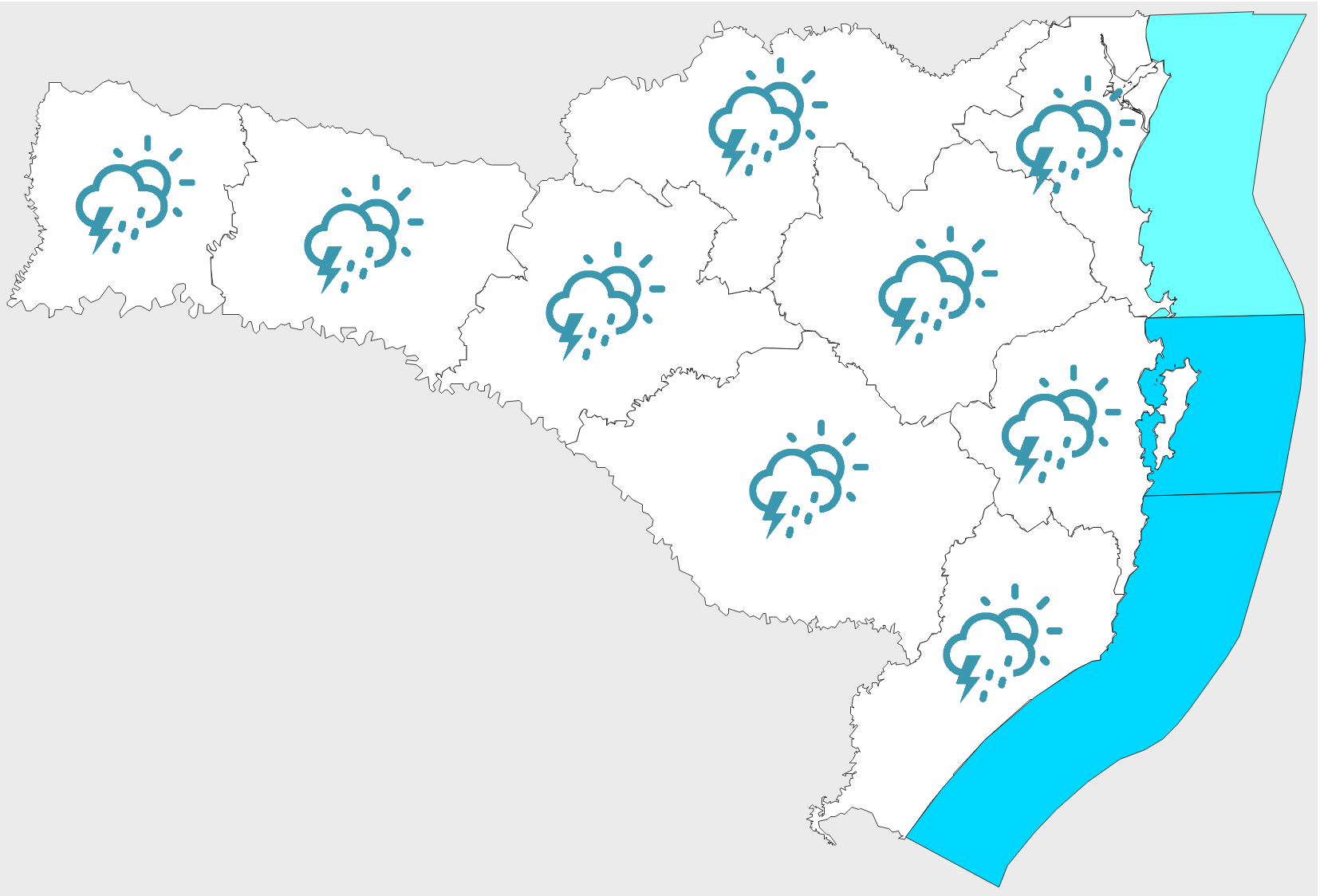 Confira a previsão do tempo para este sábado (25)