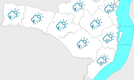 Confira a previsão do tempo para esta quarta-feira (8)