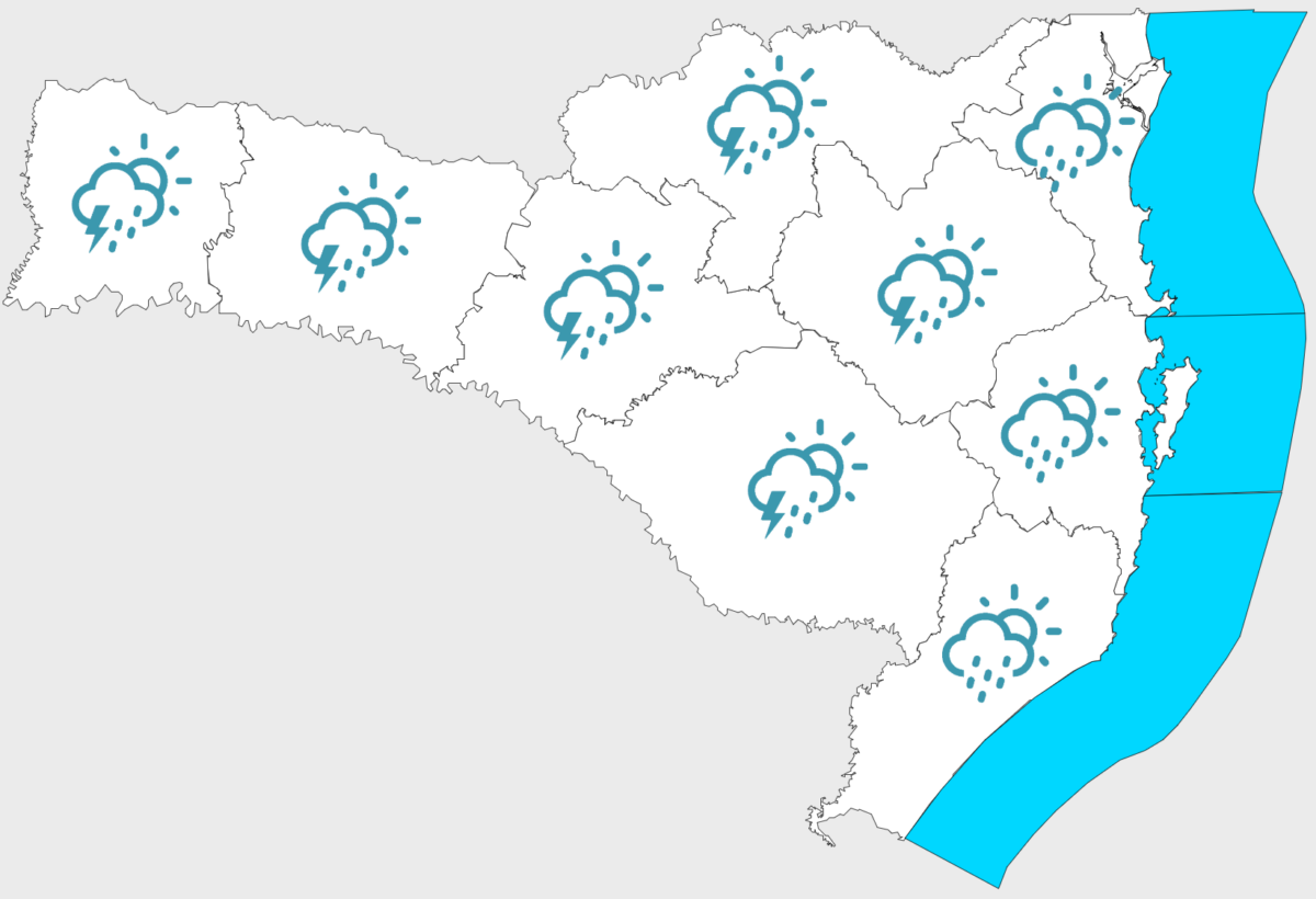 Confira a previsão do tempo para este domingo (26)