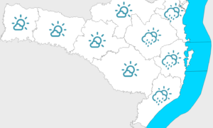 Confira a previsão do tempo para esta segunda-feira (6)