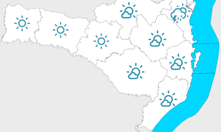 Confira a previsão do tempo para este sábado (4)