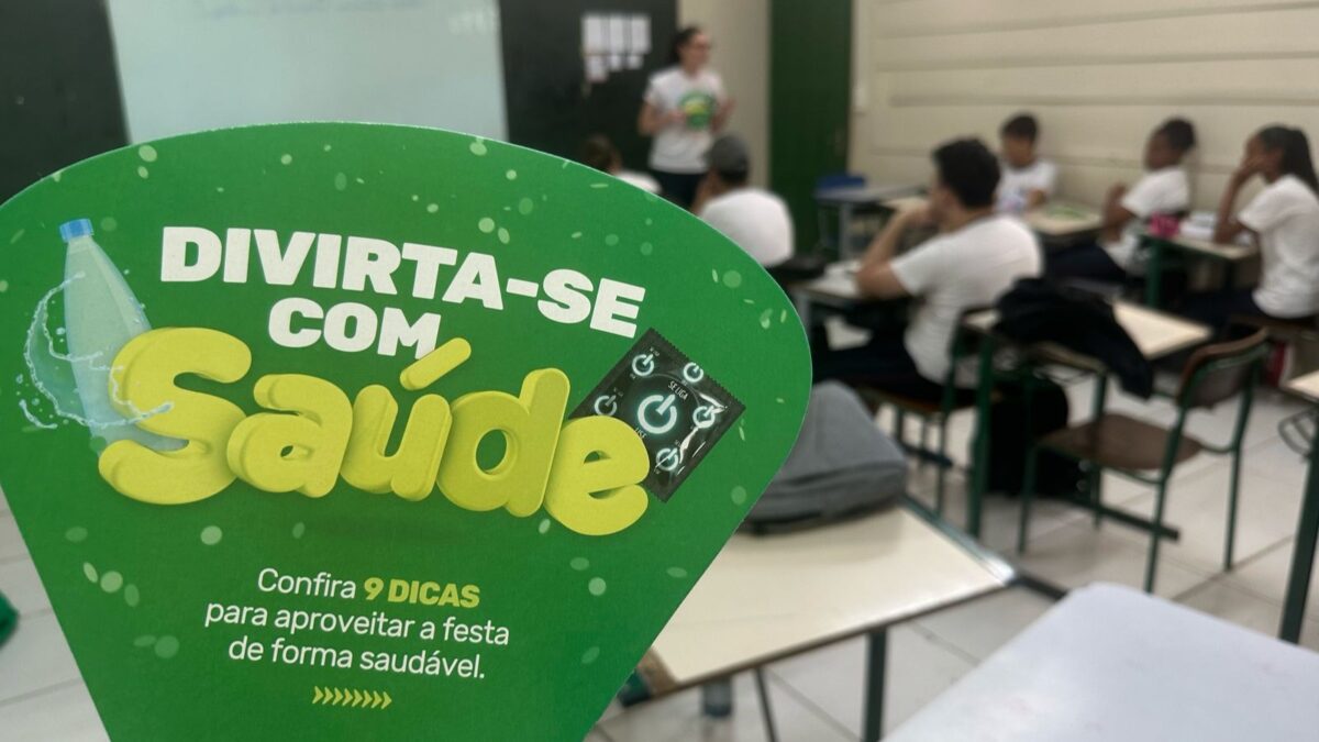 Carnaval: Vigilância Epidemiológica promove ação de conscientização