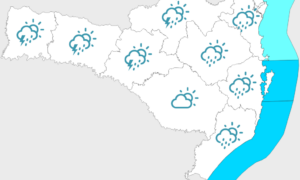 Confira a previsão do tempo para este sábado (22)