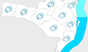 Confira a previsão do tempo para este domingo (23)