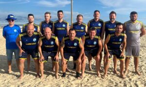 Trancoso é bicampeão do Campeonato Esplanada Master Beach Soccer