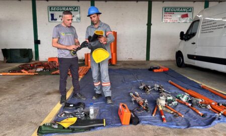 Cermoful reforça segurança no trabalho com testes em ferramentas e equipamentos de proteção