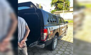 Polícia Civil prende homem por descumprimento de medida protetiva