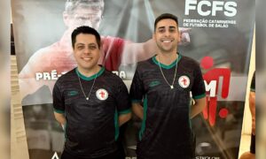 Jovens de Morro da Fumaça são aprovados para a Federação Catarinense de Futsal