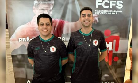 Jovens de Morro da Fumaça são aprovados para a Federação Catarinense de Futsal