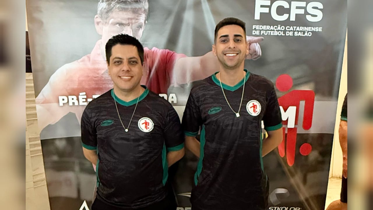 Jovens de Morro da Fumaça são aprovados para a Federação Catarinense de Futsal