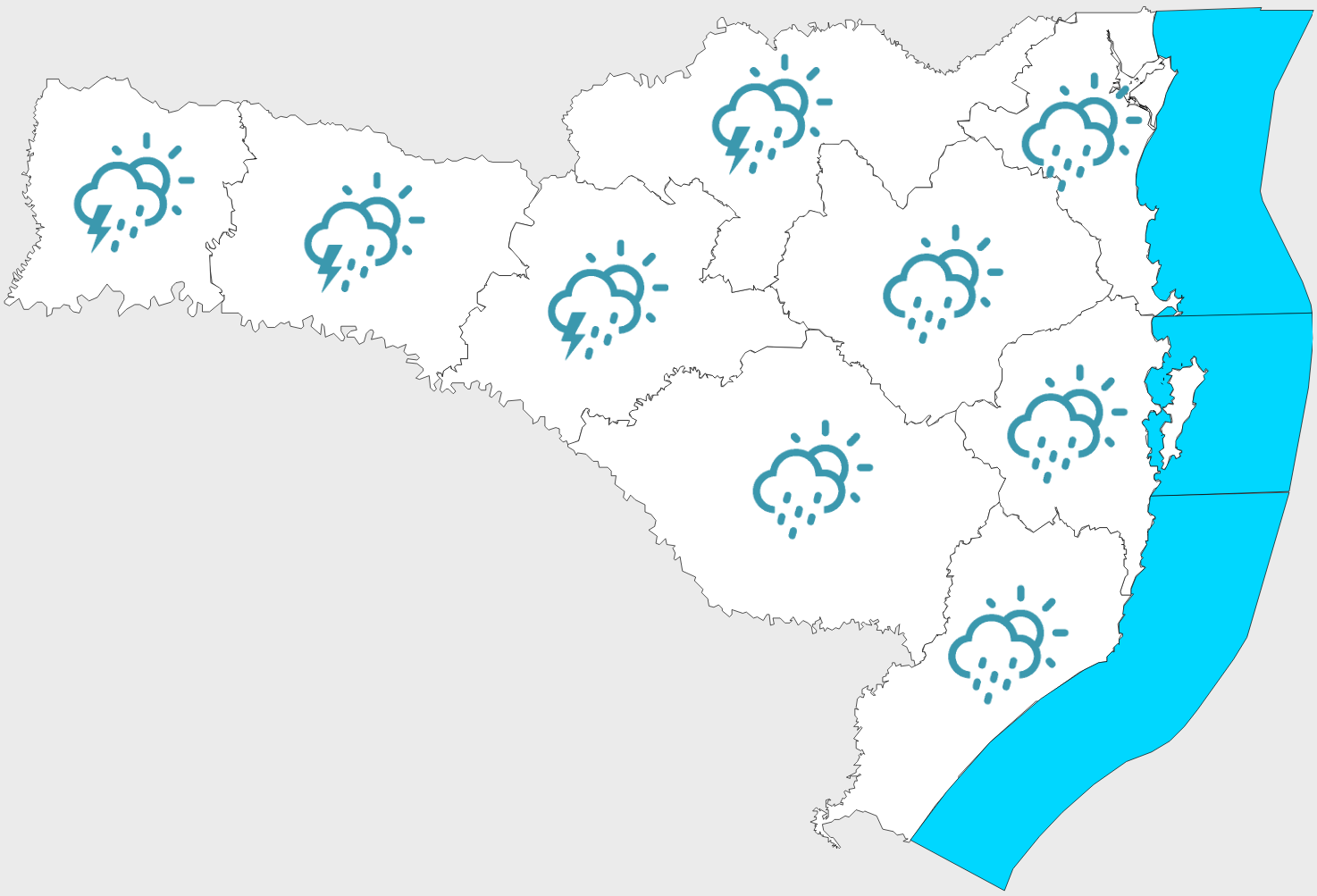 Confira a previsão do tempo para esta sexta-feira (21)